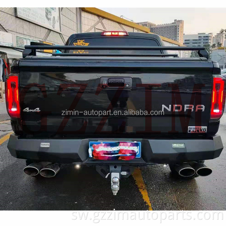 Sehemu za gari nyuma taa nyekundu nyeusi iliyoongozwa taa kwa tund*r 2014